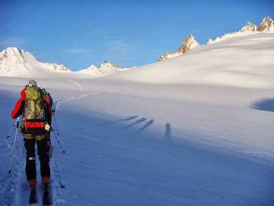 Plateau du Trient.