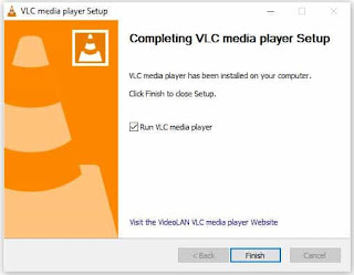 instal vlc di desktop