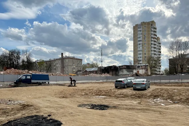 Вольная улица, территория бывшего Первого Авторемонтного завода «АРЕМЗ-1»