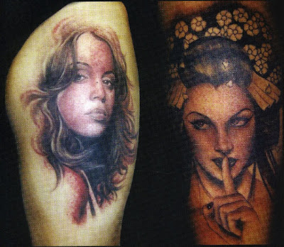 Esta es Kat Von D tatuadora de MIAMI INK ESPECIALIZADA en tatuajes en 