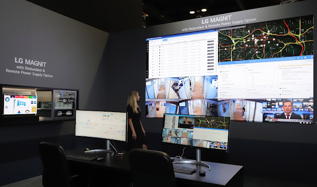 LG’s Cutting-edge MAGNIT Series Presents Immersive Experiences at InfoComm 2023