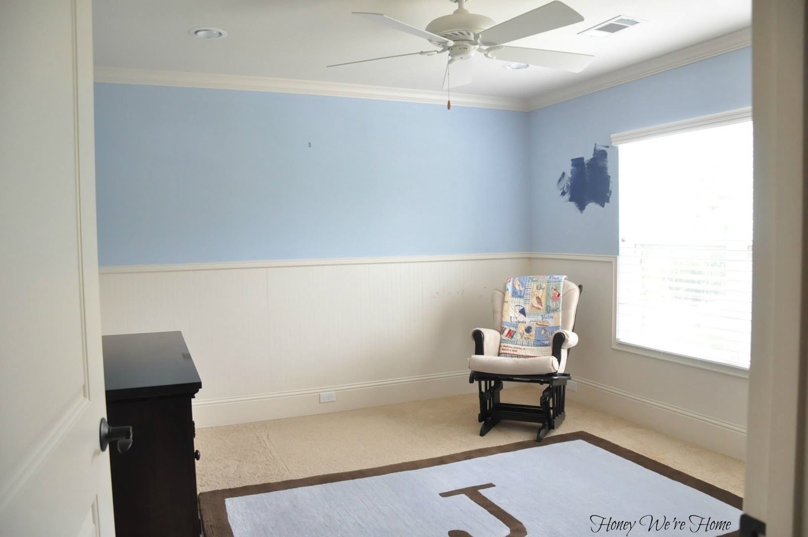 Honey We're Home: Big Boy Room Paint