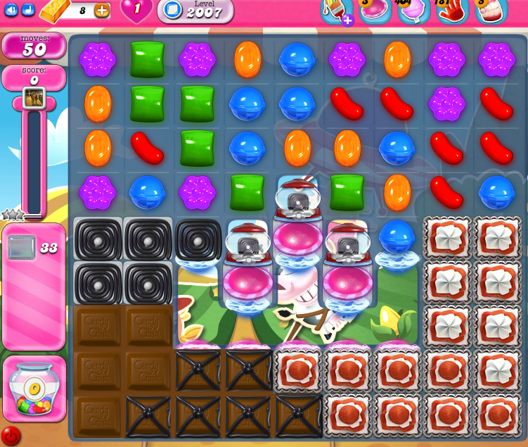 Candy Crush Saga 2007