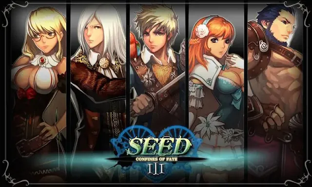 Seed III - Heroes in Time