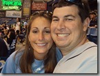 Anthony & Caitlin on 09-10-2011 at the Rays Game