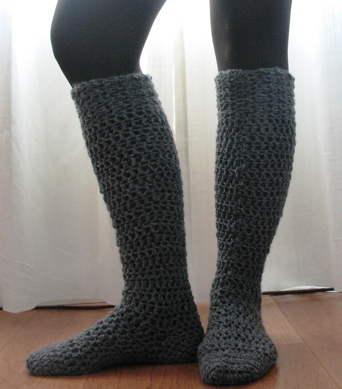 Swell Leg Warmers Free Crochet Pattern - Gleeful Things