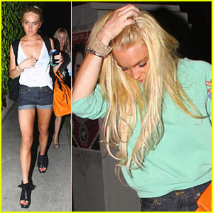 2011 Lindsay Lohan Blonde Hairstyle, lindsay lohan hairstyles, lindsay lohan sextape id=