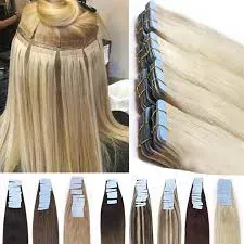 Short to Long Hair Extensions.