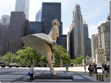 marilyn-monroe-statue