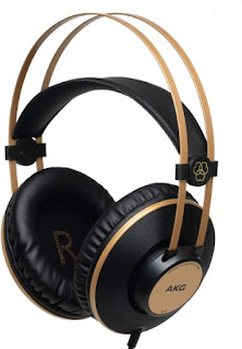 #4 AKG Pro Audio K92 Over-Ear, Headphones