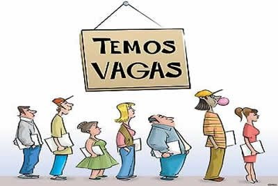 temos vagas agência de emprego