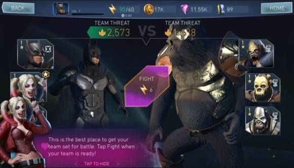  pada kesempatan kali ini admin akan membagikan sebuah game mod apk terbaru yang bergenre  Download Injustice 2 Mod Apk v2.4.0 + DATA (God Mode/Damage)