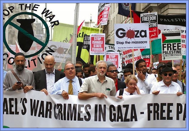 Corbyn Has Form Supporting Hamas In Gaza