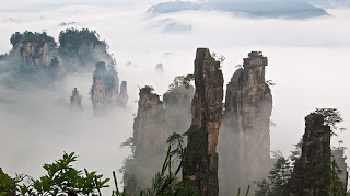 Green Pear Diaries, viajes, turismo, destinos turísticos, naturaleza, Parque Forestal Nacional de Zhangjiajie, China