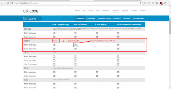 Install Ulang Mikrotik dengan Netisntall