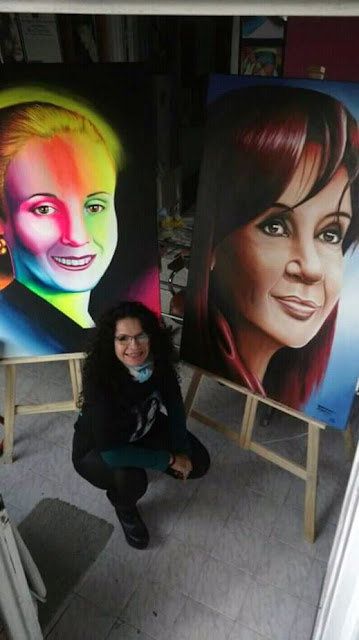 Evita Fernández y Cristina Duarte un solo corazón