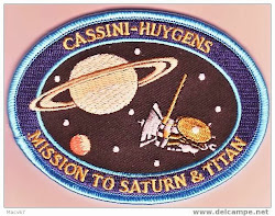 (CASSINI HUYGENS) SATURNO Y SUS LUNAS