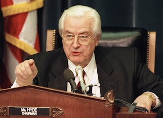 The late Congressman Henry Hyde