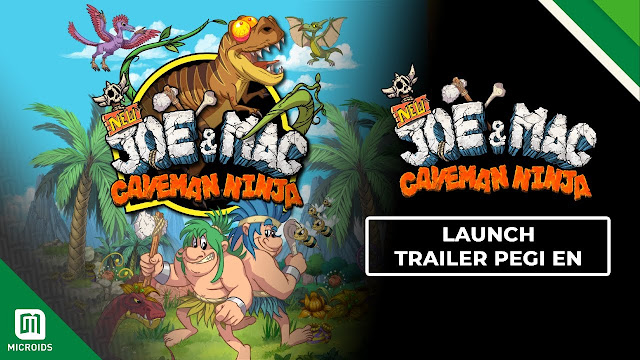 Miniatura do trailer de lançamento de New Joe & Mac: Caveman Ninja