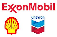 Big Oil ExxonMobil Shell Chevron