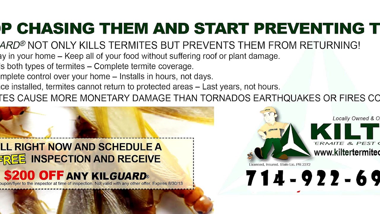 Orange County Termite Control