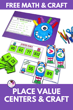 These engaging activities are the perfect way to help your students practice place value and comparing numbers.