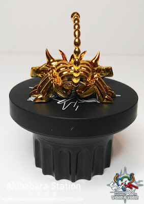 Saint Seiya Myth Cloth APPENDIX Gold Cloth Object ~ Tamashii World Tour ~