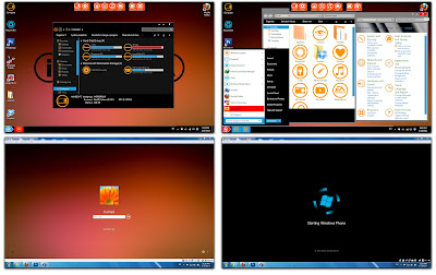 Transform Windows 7 to Windows Phone Tango