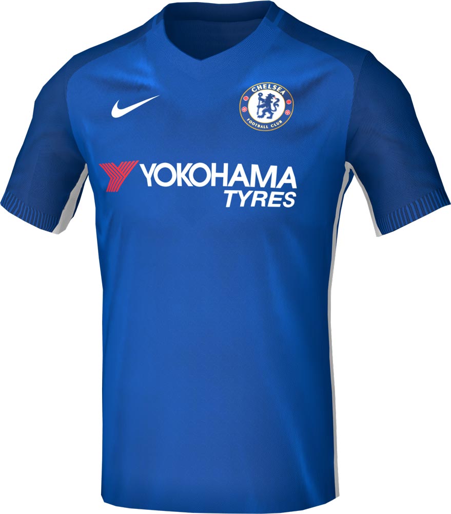 Chelsea Nike Home, Away and Third Kit Concepts - Footy ...