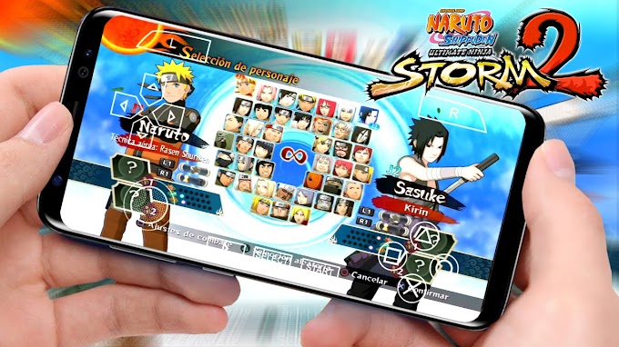 NARUTO SHIPPUDEN ULTIMATE NINJA STORM 2 PARA CELULAR ANDROID (NARUTO IMPACT REMASTERIZADO) MOD PPSSPP 2018