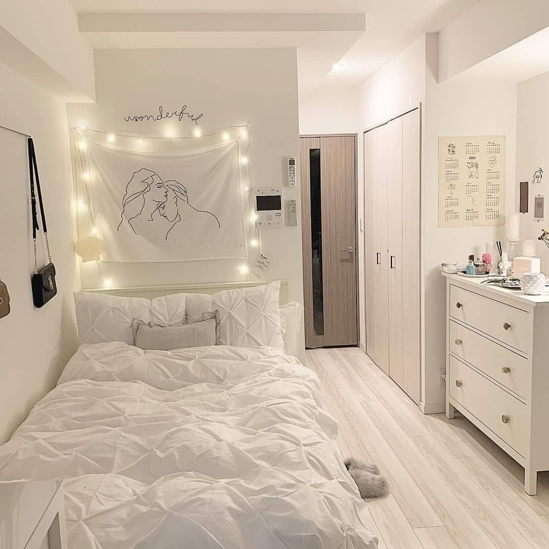 Ide Inspirasi Desain Kamar Tidur Romantis  Bergaya 