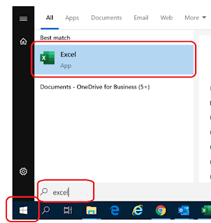 How to open Excel