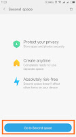 Xiaomi Intro Turn On Second Space