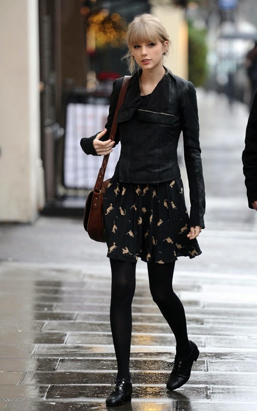 Váy xòe đẹp mắt của Taylor Swift