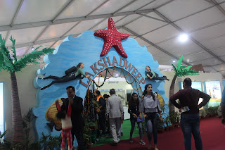 Lakshadeep hanger in International Trade fair 2017, Pragati Maidan , New Delhi