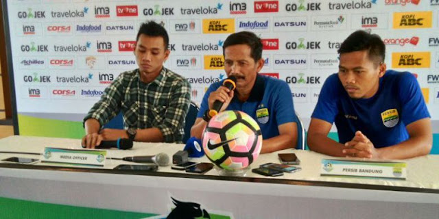 Djanur: Saya Minta Maaf Kepada Bobotoh