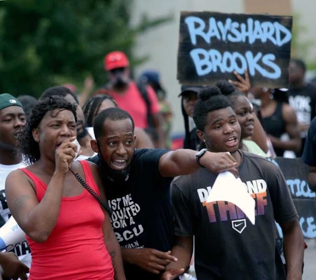 After Rayshard Brooks police death, Atlanta police chief steps down, police clash with protesters