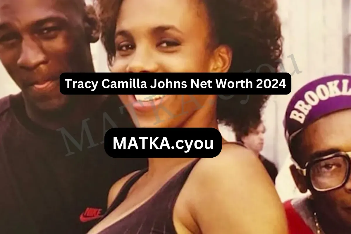 Tracy Camilla Johns Net Worth 2024