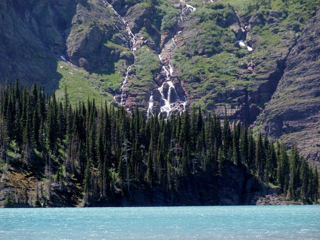 fish creek campground glacier national park mt. Glacier National Park, MT,