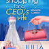 Book Tour & Giveaway - Shopping for a CEO’s Wife by Julia Kent