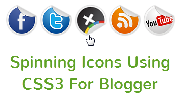Widget for blogger CSS3 2013