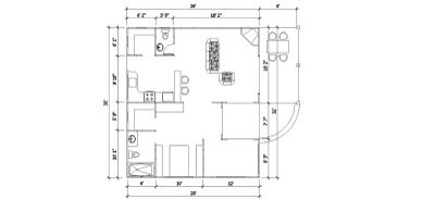 900 Sq Ft House Floor Plans