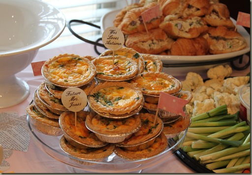 Baby Shower Food Ideas For Fall Autumn's bridal shower and