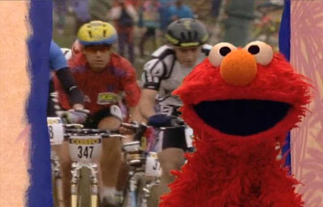 Elmo's World Bicycles Sesame Street