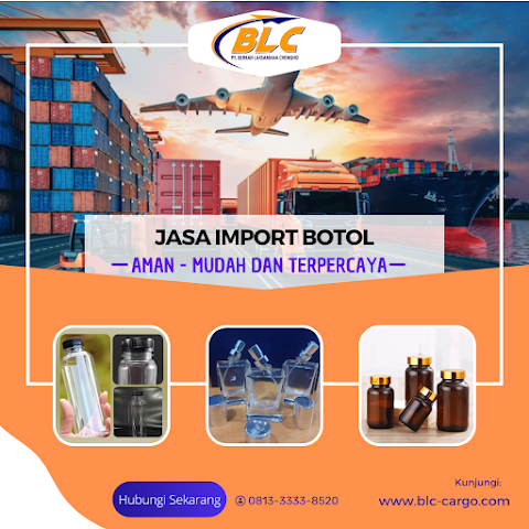 JASA IMPORT BOTOL PLASTIK 