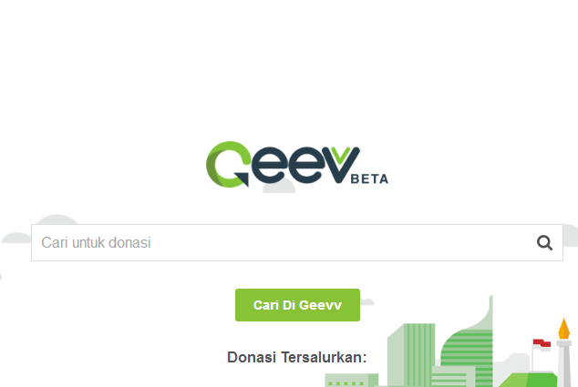 Geevv.com : Mesin Pencari Keren Buatan Anak Bangsa! (Punya Misi Sosial Lagi!)