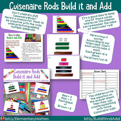 This post discusses the importance of Number Sense, and gives some suggestions on developing number sense with the use of Cuisenaire Rods.