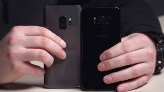 s9 and s8 backview