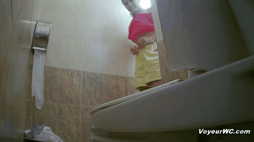 Women's public toilet 10 (Public Toilet Spy Cam. Some pervert install a spycam in the ladies room)