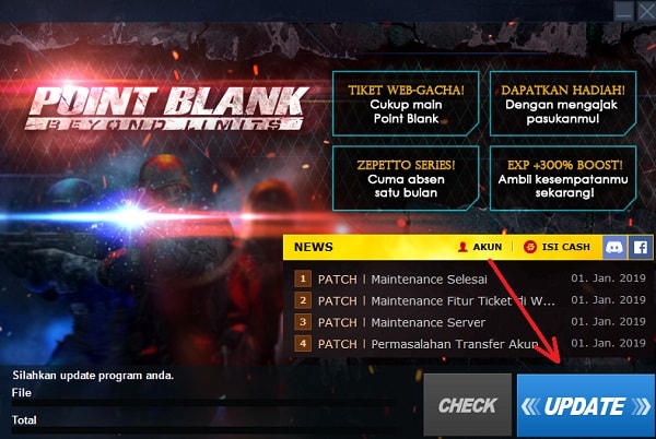 Cara Download dan Instal Point Blank Zepetto Tanpa Ribet